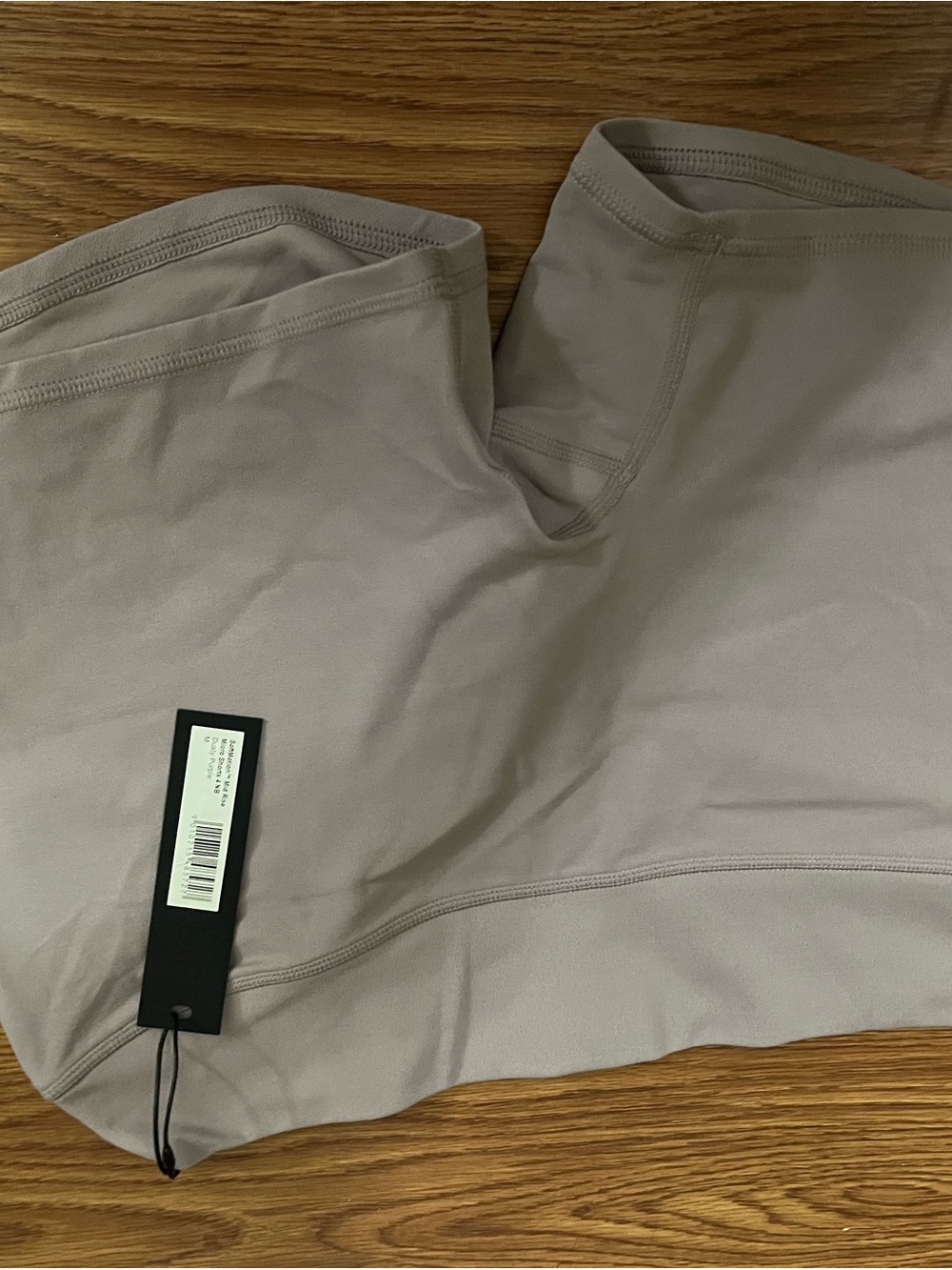 Oner Active Softmotion Mid Rise Micro Shorts (dusty purple) - Picture 4 of 6